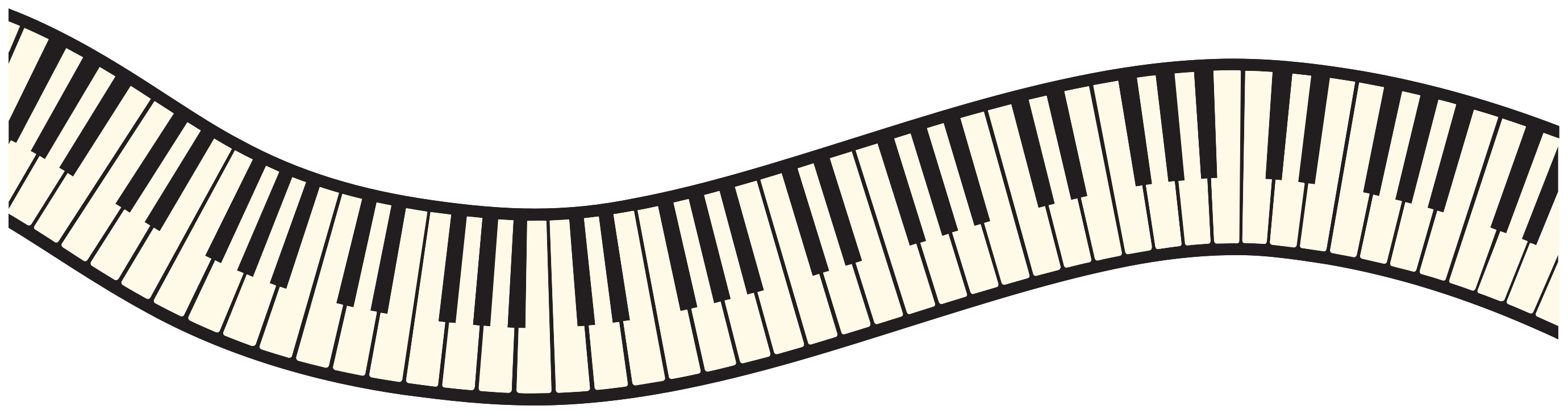 Piano Vector PNG Image High Quality Transparent PNG Image