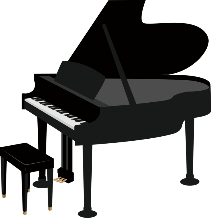 Piano Vector HQ Image Free Transparent PNG Image