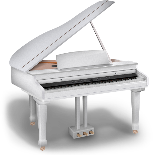 Piano Icon Transparent PNG Image