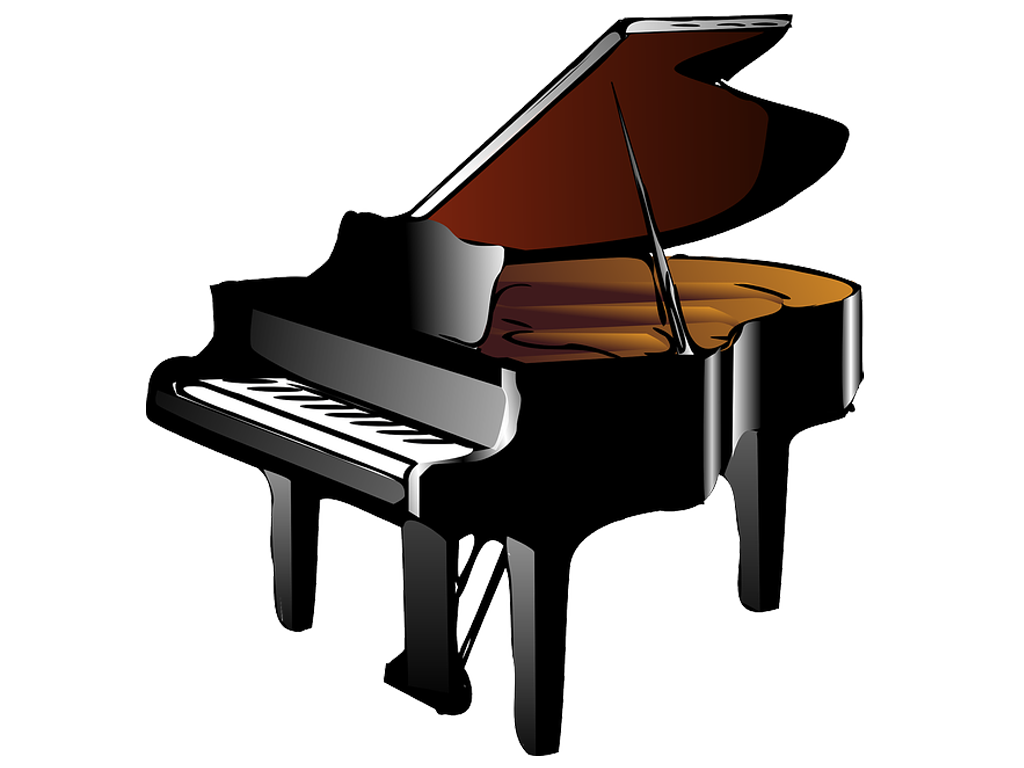 Piano Clip Art Transparent PNG Image