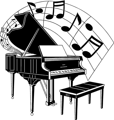 Piano Music Note Clip Art Transparent PNG Image