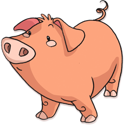 Pig Transparent Background Transparent PNG Image