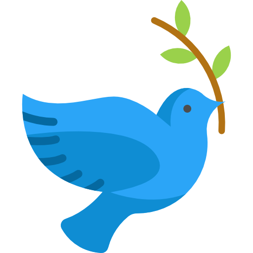 Vector Pigeon Peace Download HQ Transparent PNG Image