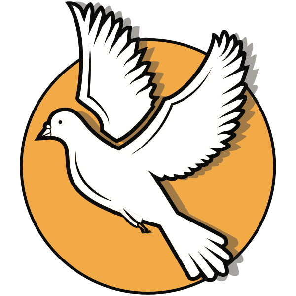 Pic Vector Pigeon Peace Free Clipart HD Transparent PNG Image