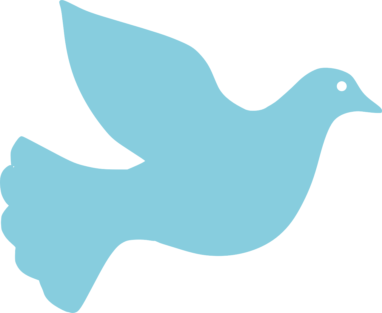 Vector Pigeon Peace PNG Image High Quality Transparent PNG Image