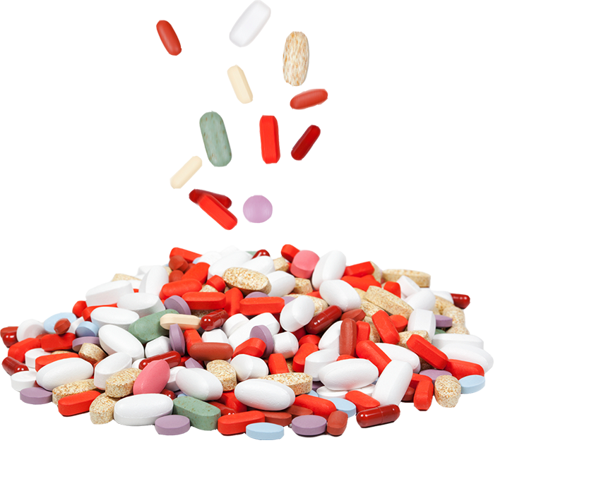 Pills File Transparent PNG Image