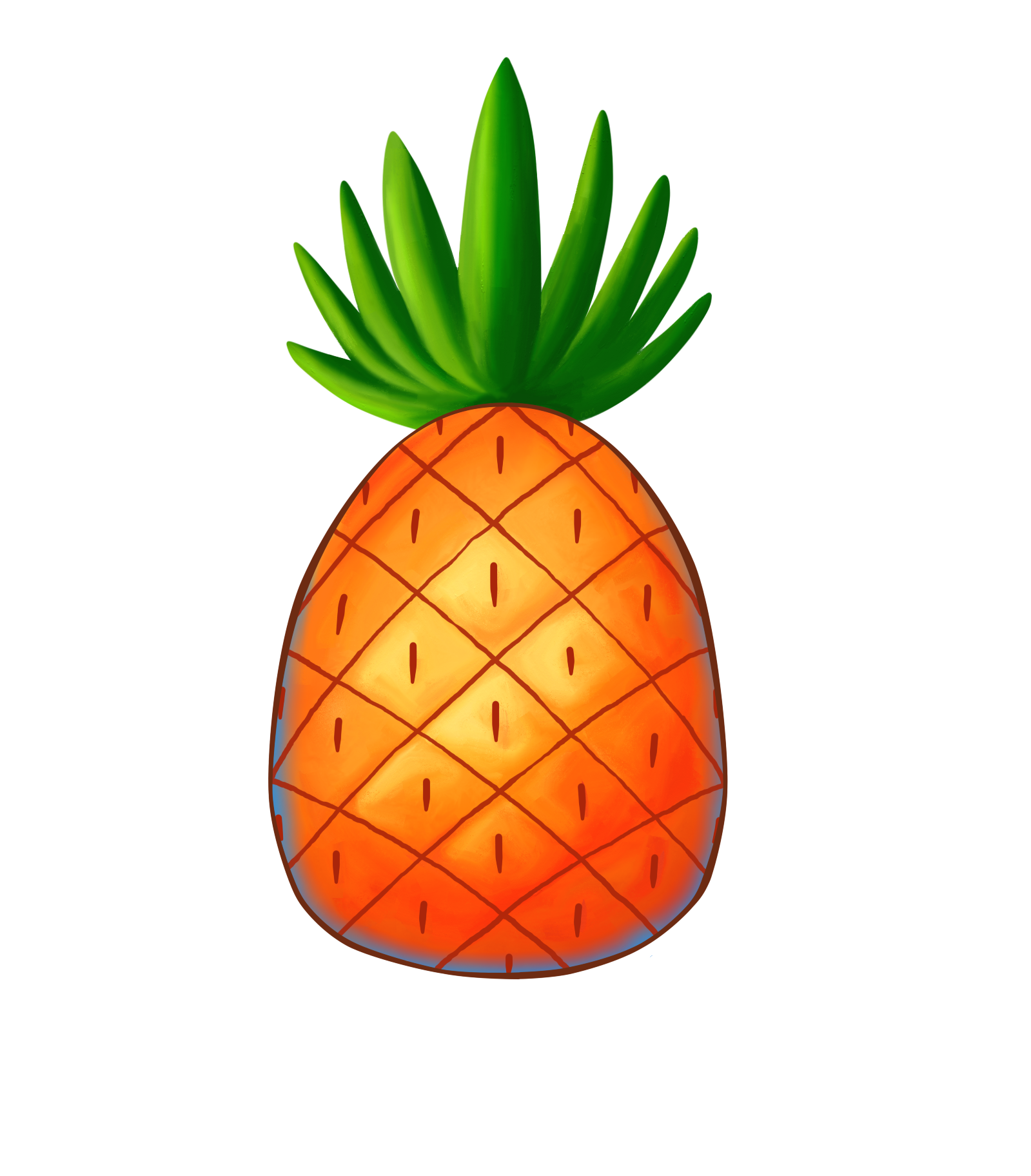 Spongebob Pineapple Transparent PNG Image