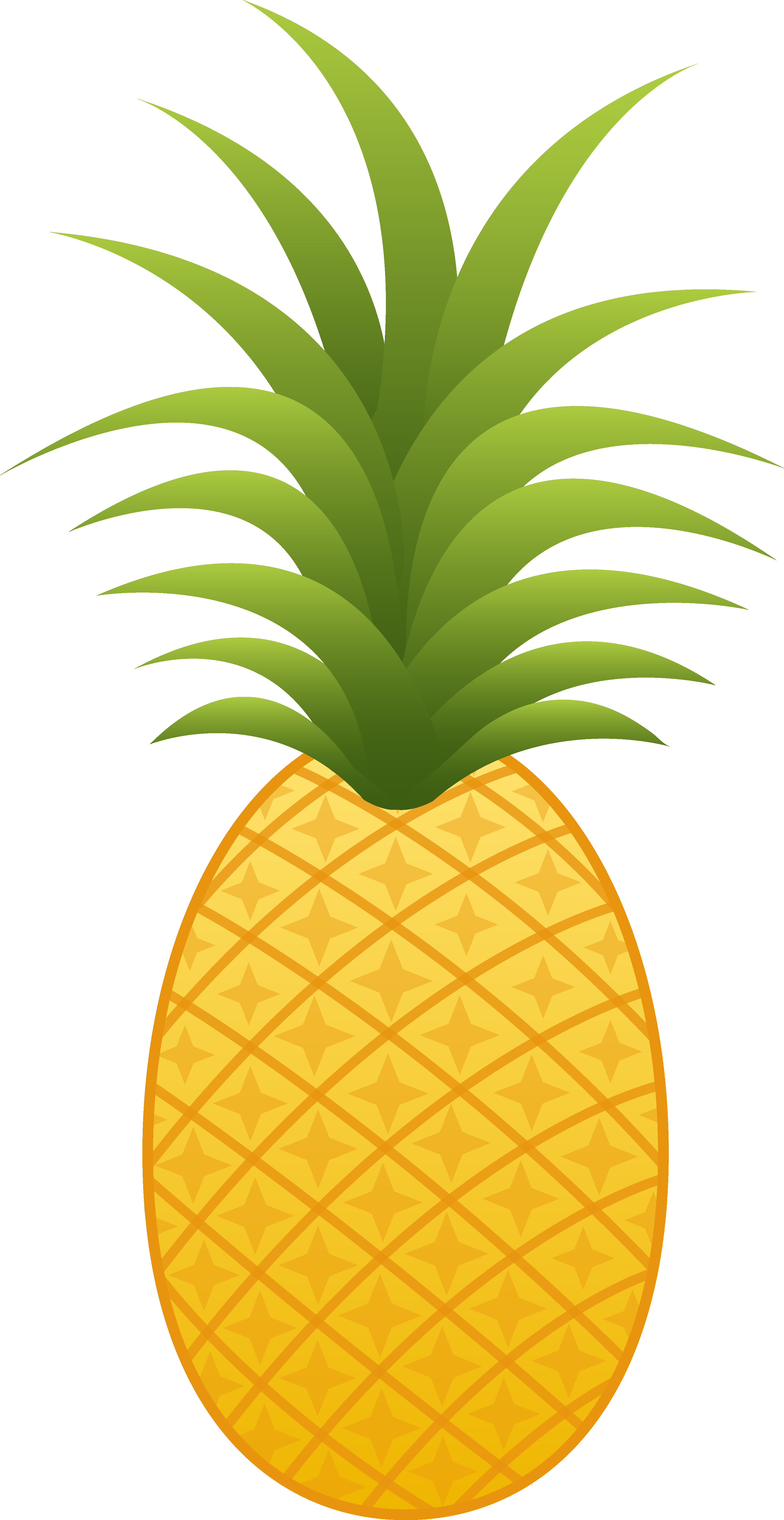 Pineapple Clip Art Transparent PNG Image