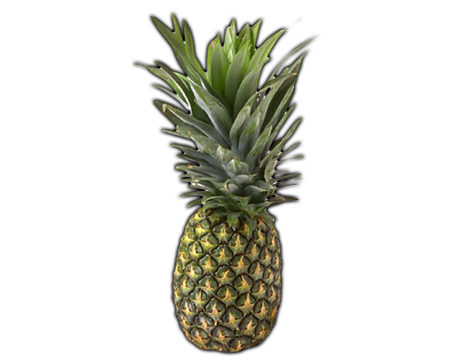 Pineapple Green Transparent PNG Image