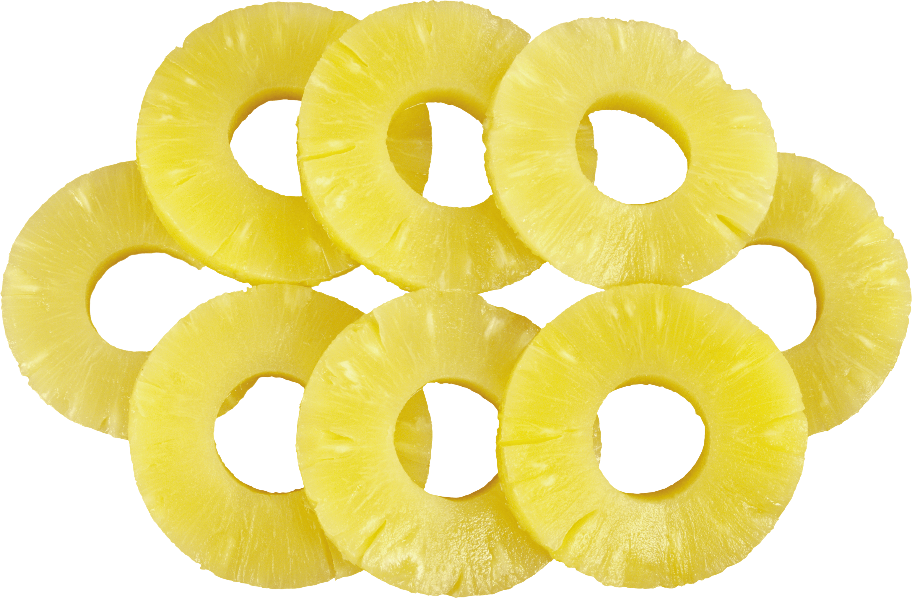 Pieces Of Pineapple Png Transparent PNG Image