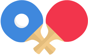 Ping Pong Picture Transparent PNG Image