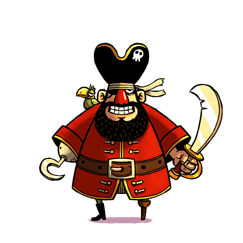 Pirate Png Image Transparent PNG Image