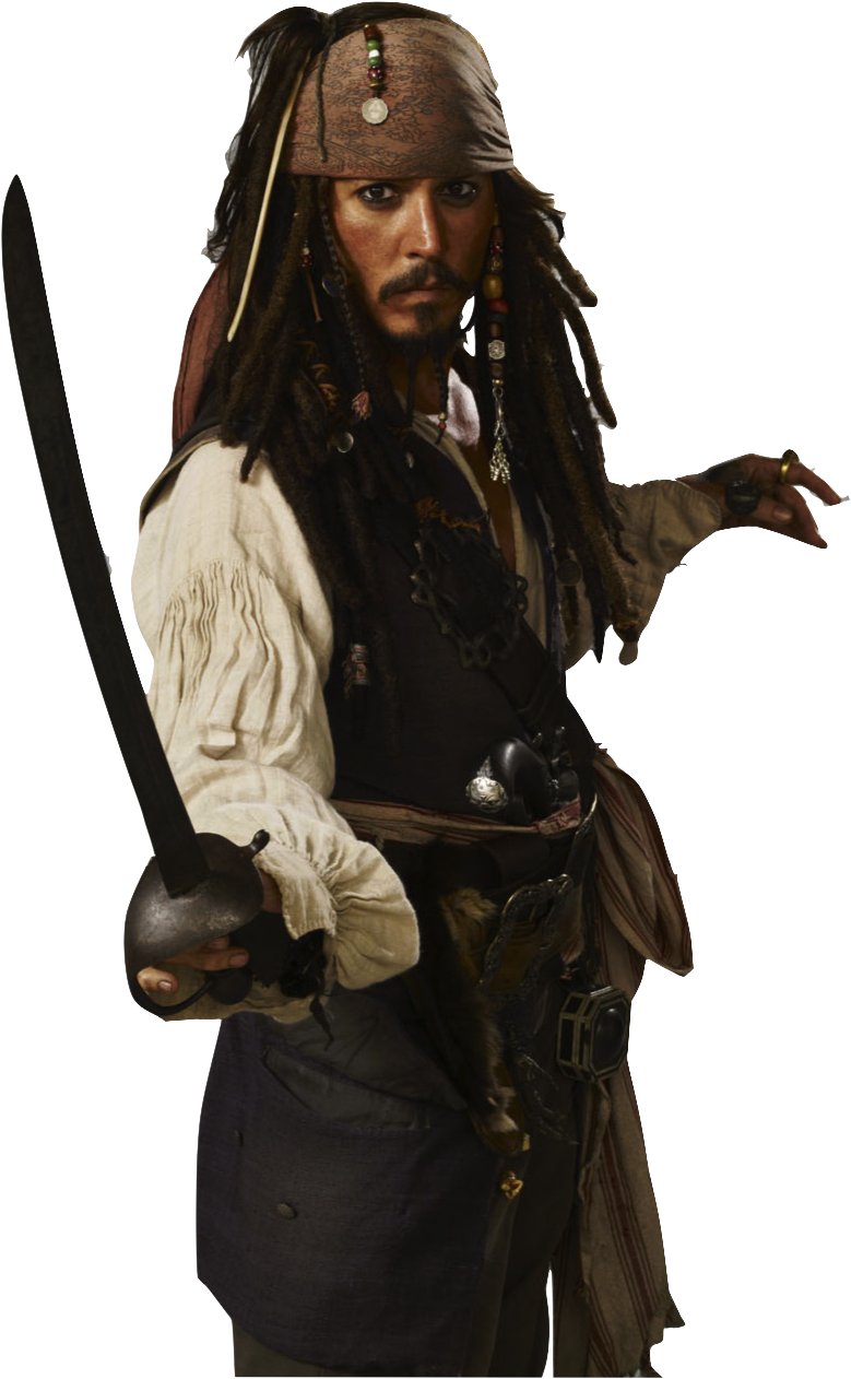 Pirates Of The Caribbean File Transparent PNG Image