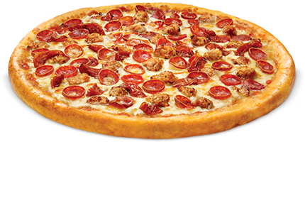 Pepperoni Pizza Clipart Transparent PNG Image