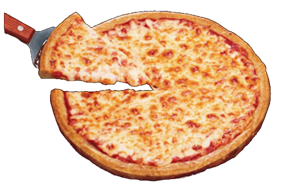 Cheese Pizza Transparent Image Transparent PNG Image