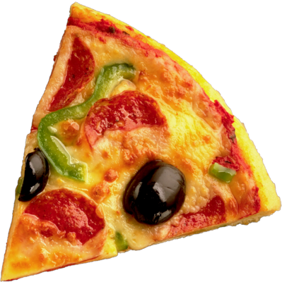 Pizza Slice Transparent Transparent PNG Image