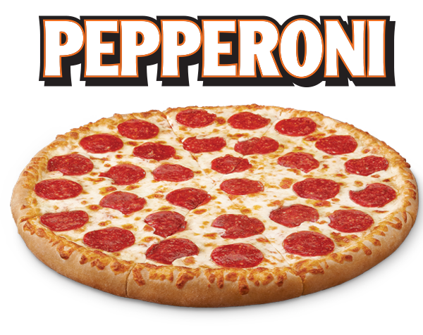 Pepperoni Pizza File Transparent PNG Image