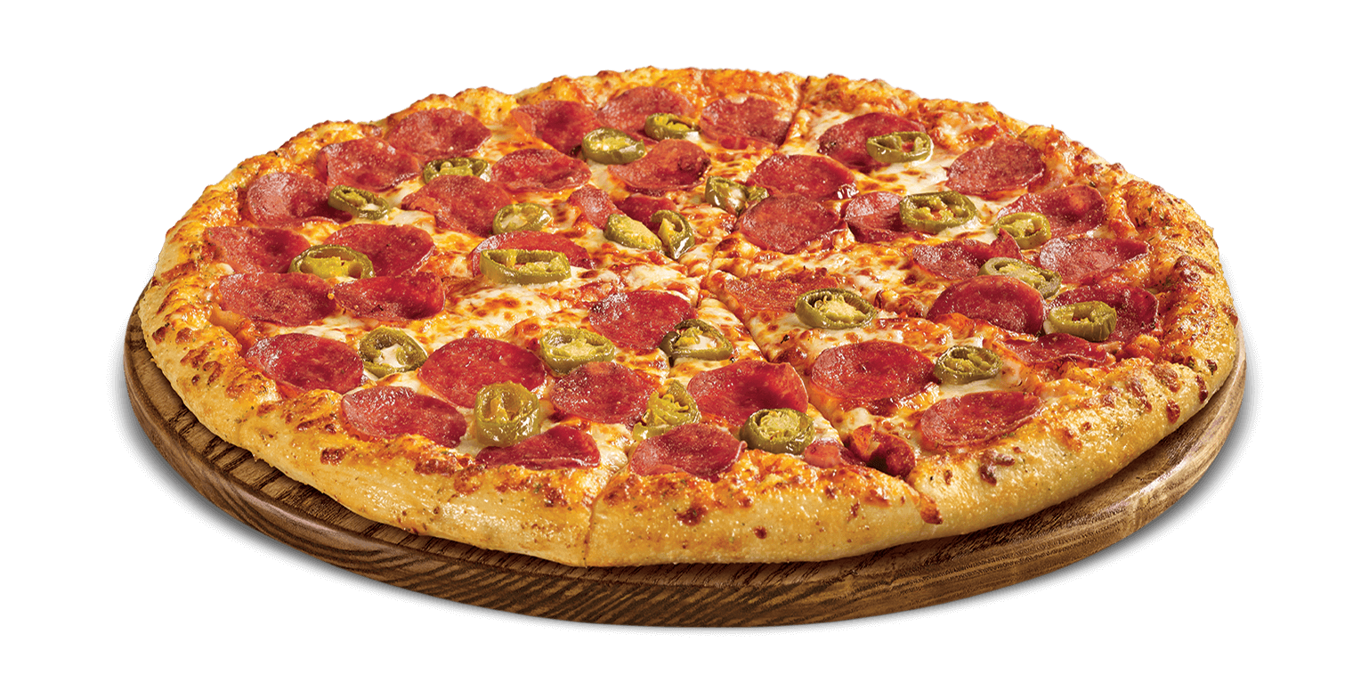 Pepperoni Pizza Transparent Image Transparent PNG Image