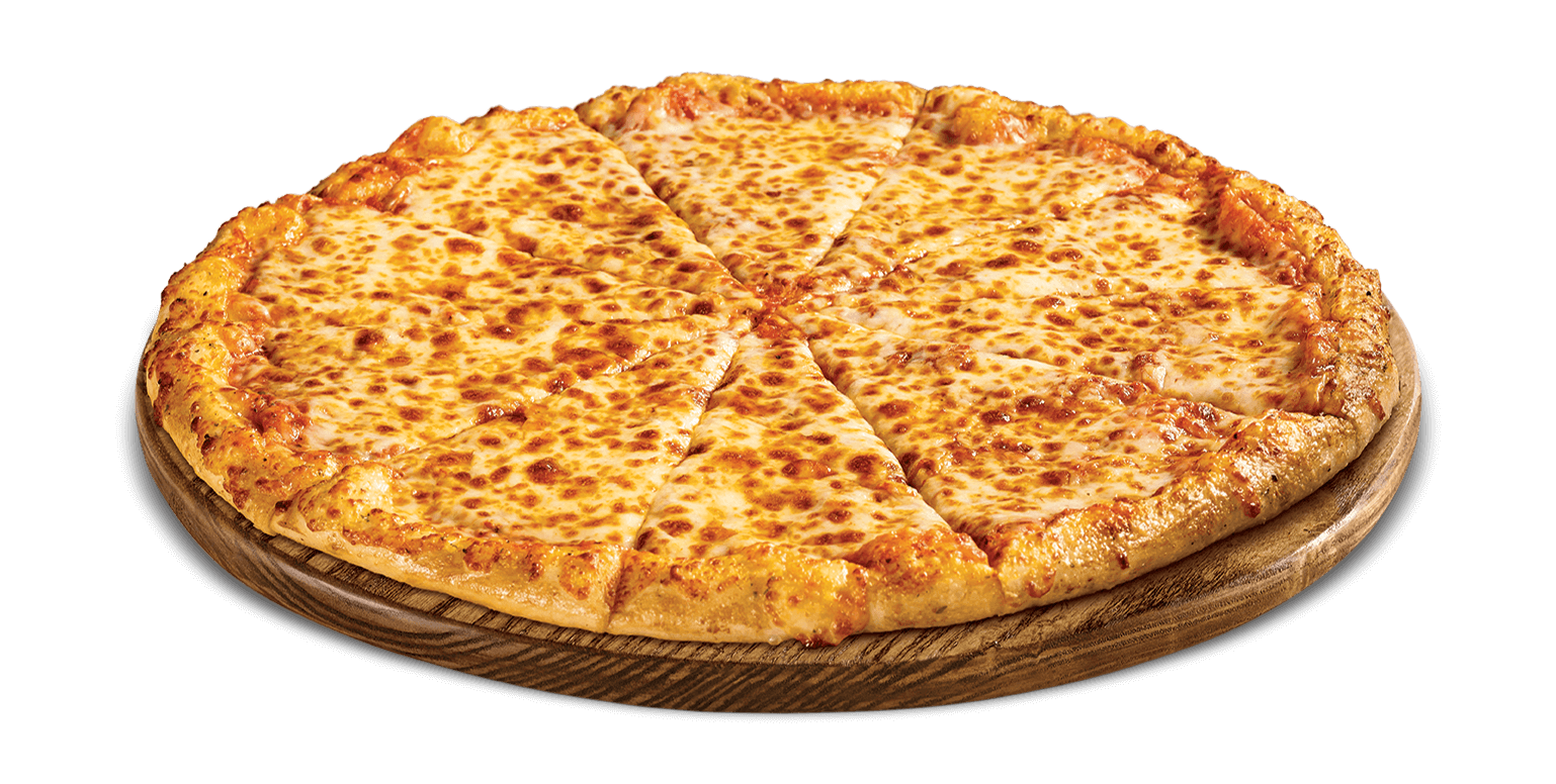 Cheese Pizza Clipart Transparent PNG Image