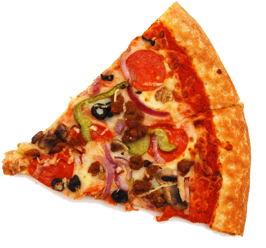 Pizza Slice Transparent Background Transparent PNG Image