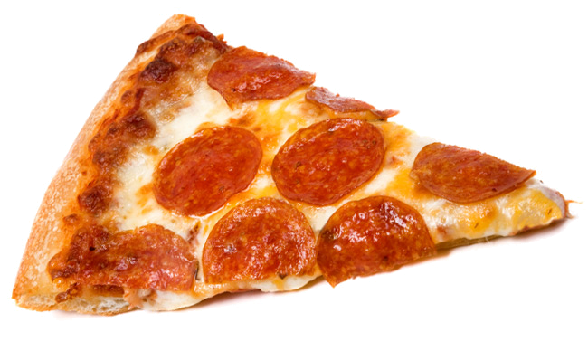 Pizza Slice File Transparent PNG Image