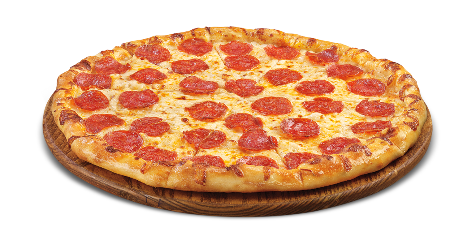 Pepperoni Pizza Image Transparent PNG Image