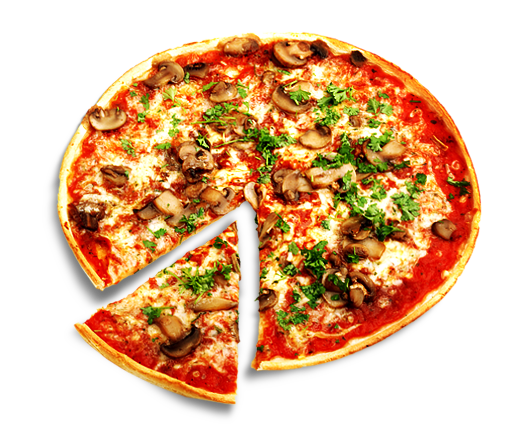 Pizza Transparent Transparent PNG Image