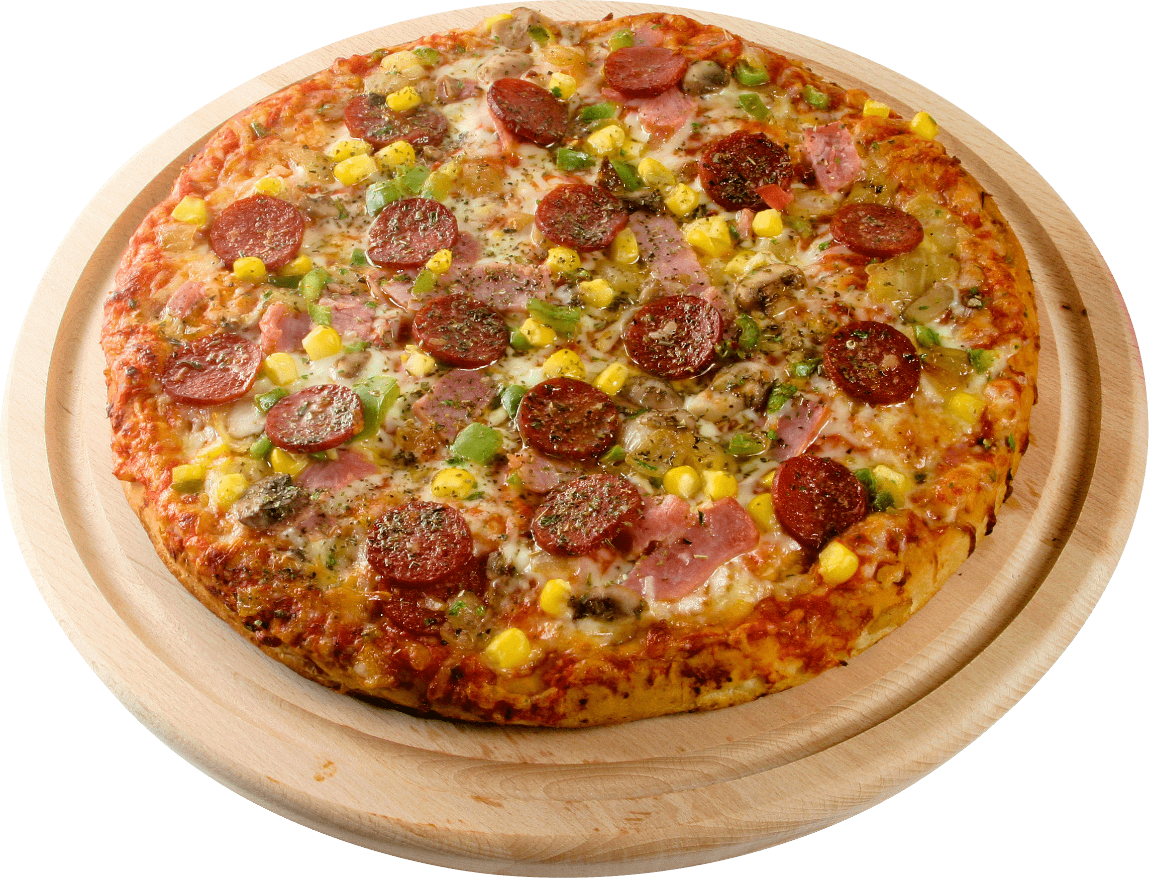 Pizza Png Image Transparent PNG Image