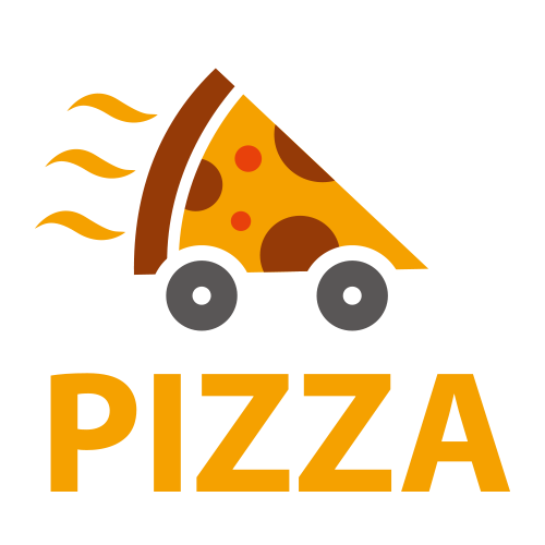 Take-Out Hamburger Delivery Vector Logo Pizza Transparent PNG Image