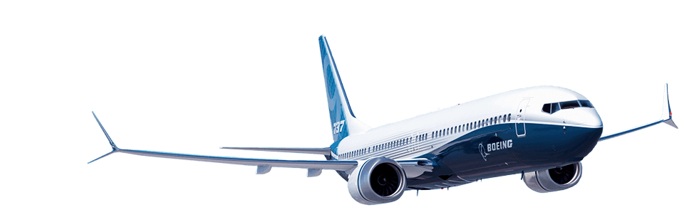 Boeing Png Plane Image Transparent PNG Image