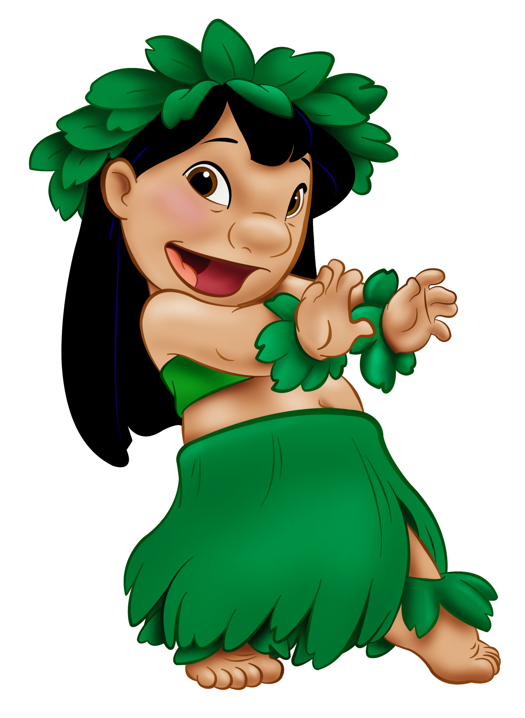 And Picture Stitch Dance Lilo Pelekai Transparent PNG Image