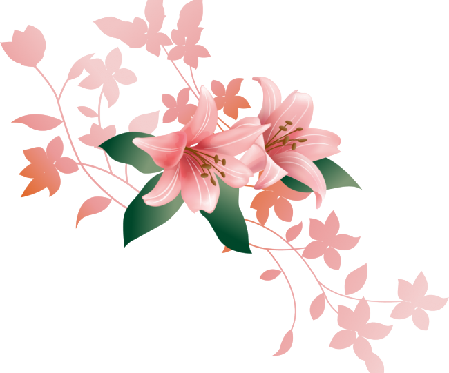 Lily Motif Yuri Perfume Download Free Image Transparent PNG Image