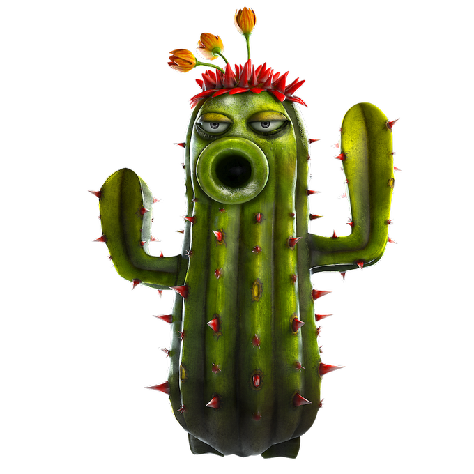 Plants Vs Zombies Garden Warfare Png Image Transparent PNG Image