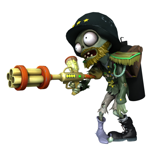 Plants Vs Zombies Garden Warfare Png Transparent PNG Image