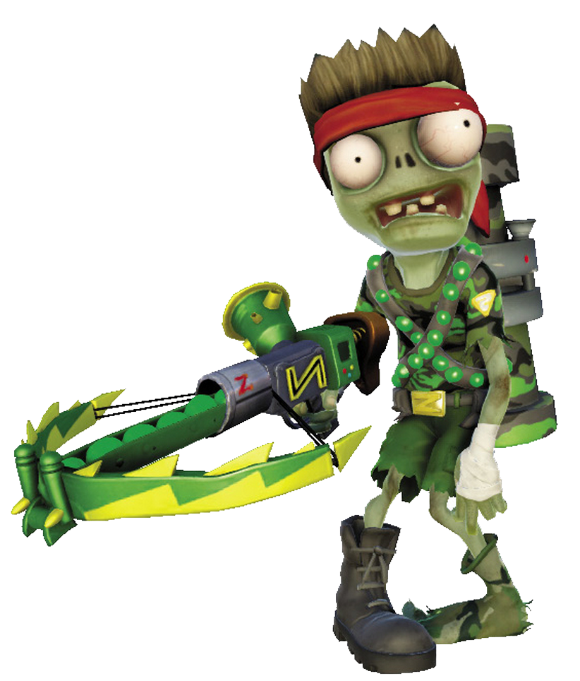 Plants Vs Zombies Garden Warfare High-Quality Png Transparent PNG Image