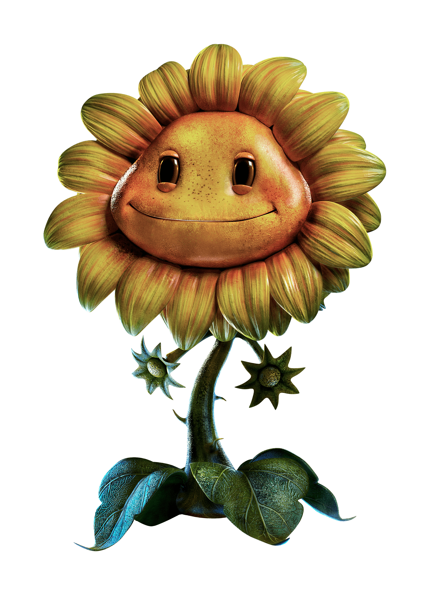 Plants Plant Garden Sunflower Vs Zombies Seed Transparent PNG Image