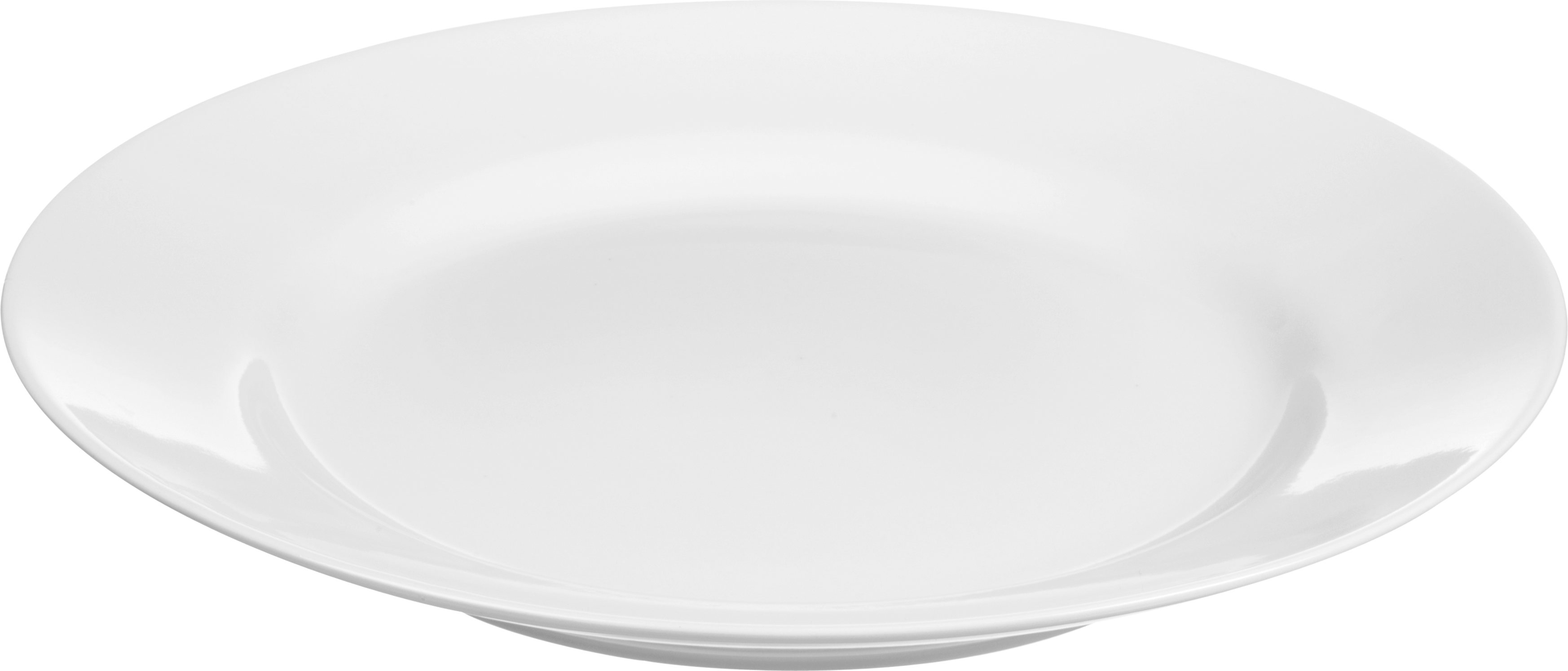 White Plate Png Image Transparent PNG Image