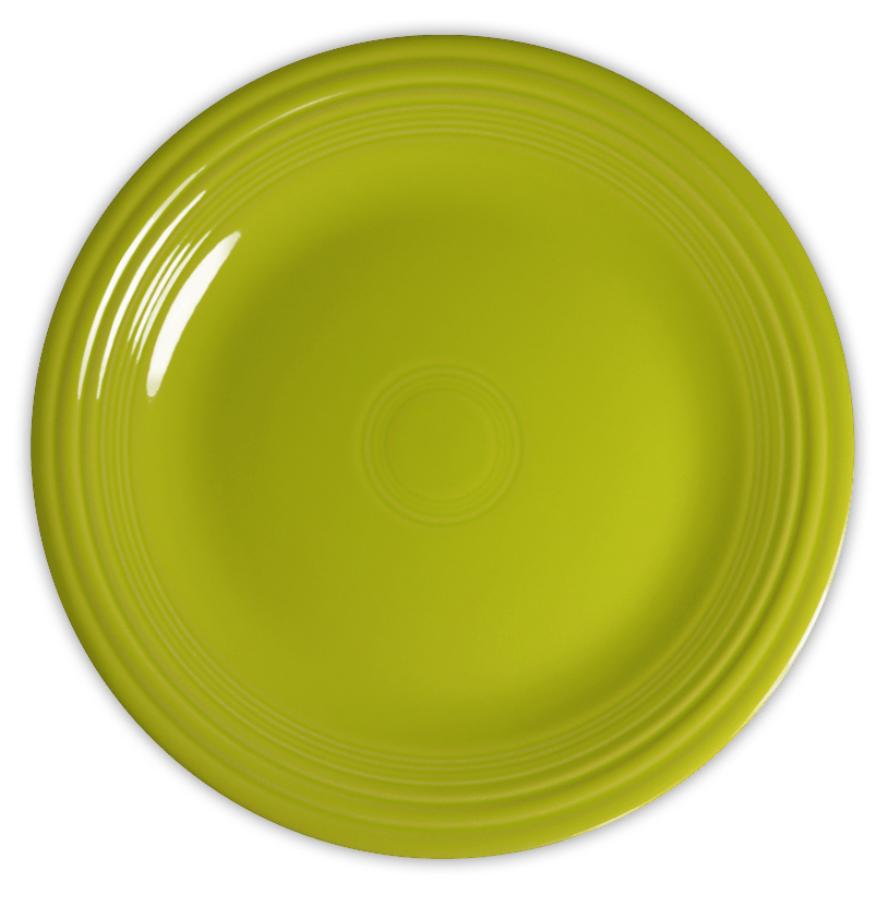 Green Plate Png Image Transparent PNG Image