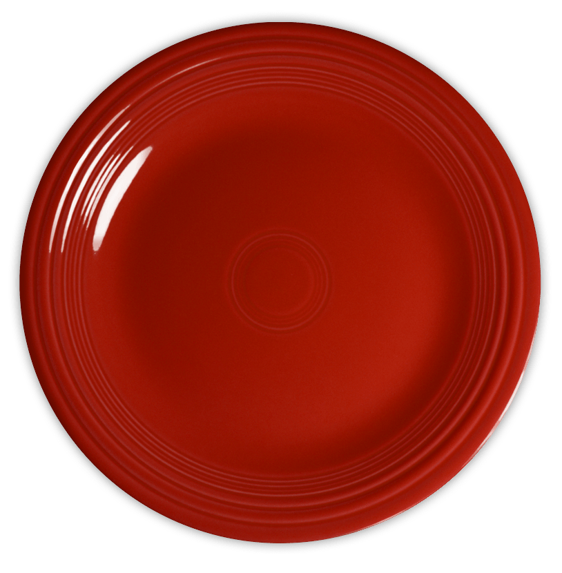 Red Plate Png Image Transparent PNG Image