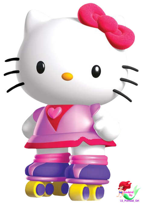 Pink Playstation Rescue Kitty Technology Hello Roller Transparent PNG Image