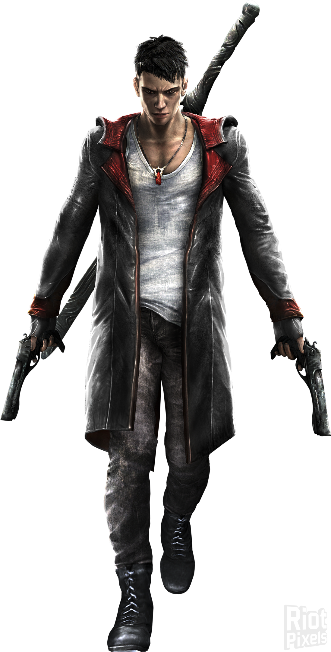 Devil Figure May Cry Character Dante Fictional Transparent PNG Image