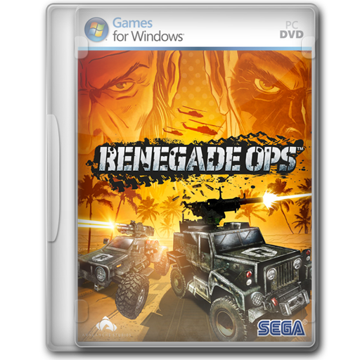 Renegade Just Ops Xbox Pc Game Film Transparent PNG Image