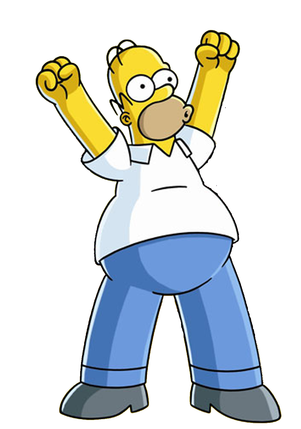 Homer Yellow Xbox Simpsons Game Simpson 360 Transparent PNG Image