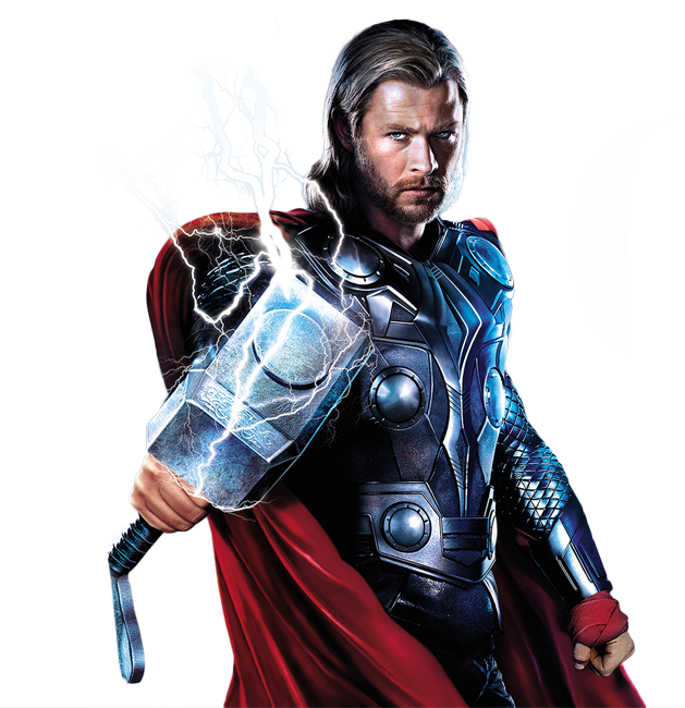 God Character Fictional Thor Of Chris Thunder Transparent PNG Image