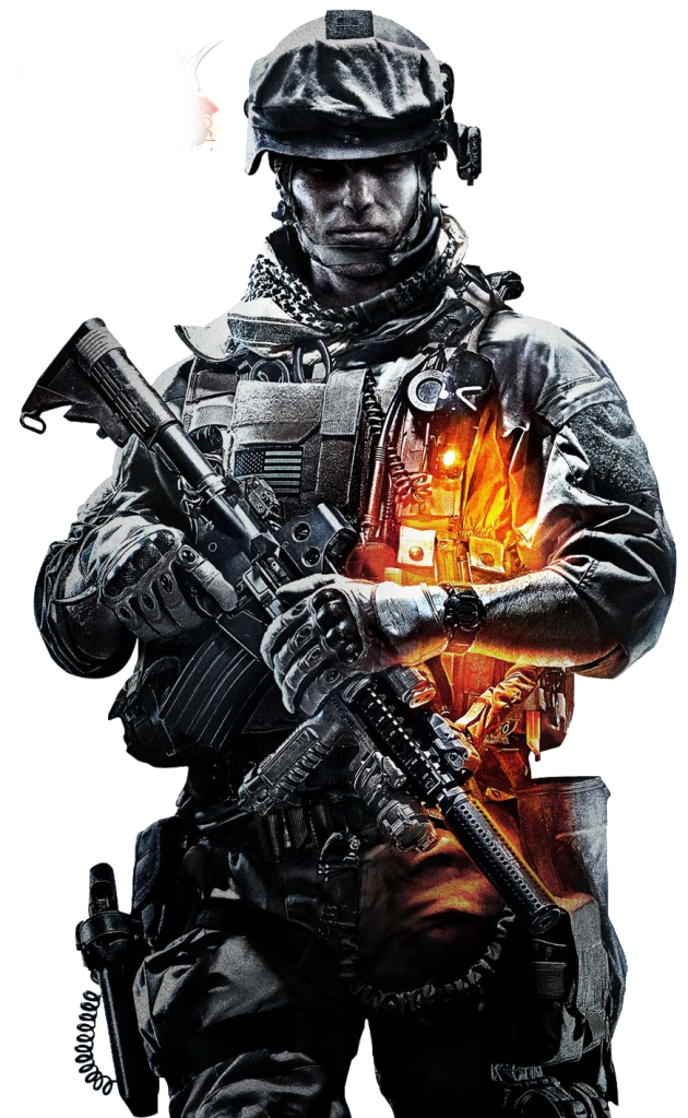 Battlefield Bad Soldier Company Army Free Download PNG HD Transparent PNG Image