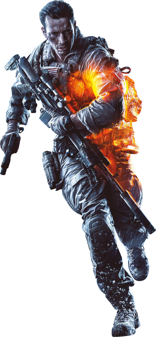 Mercenary Battlefield Soldier 360 Xbox Free HD Image Transparent PNG Image