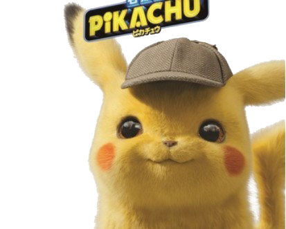 Detective Movie Pikachu Pokemon Free Transparent Image HQ Transparent PNG Image