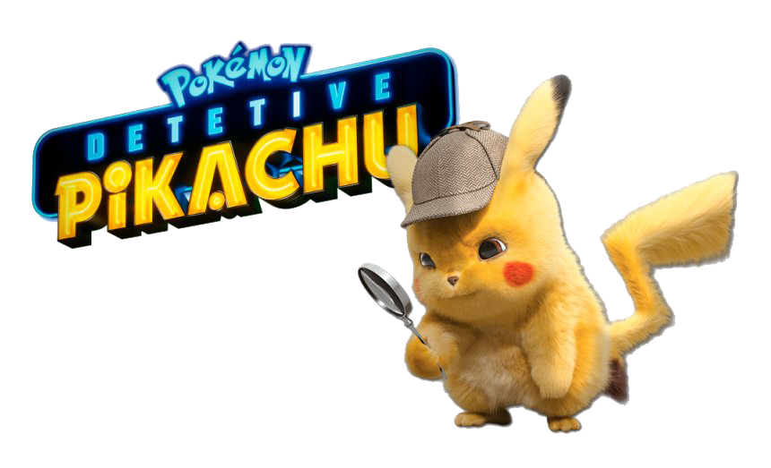 Detective Movie Pikachu Pokemon Free HQ Image Transparent PNG Image