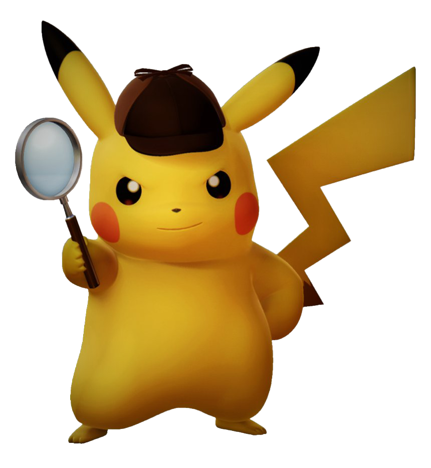 Detective Movie Pikachu Pokemon PNG Image High Quality Transparent PNG Image