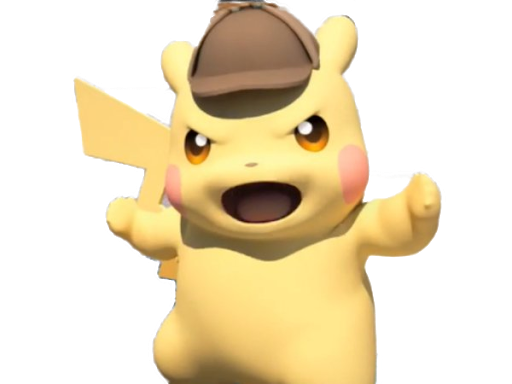 Detective Movie Pikachu Pokemon Picture Transparent PNG Image